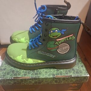 Dr. Martens TMNT Kids Boots